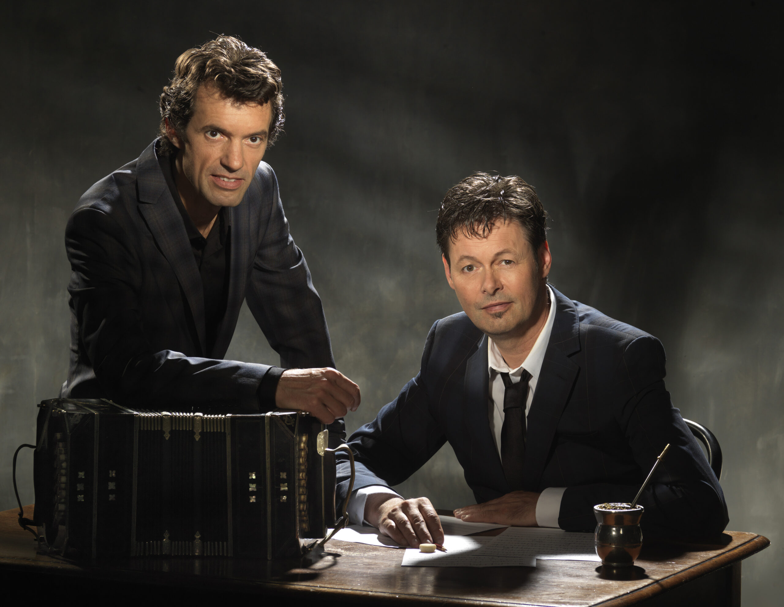 Interview with Carel Kraayenhof about the DUO with Juan Pablo