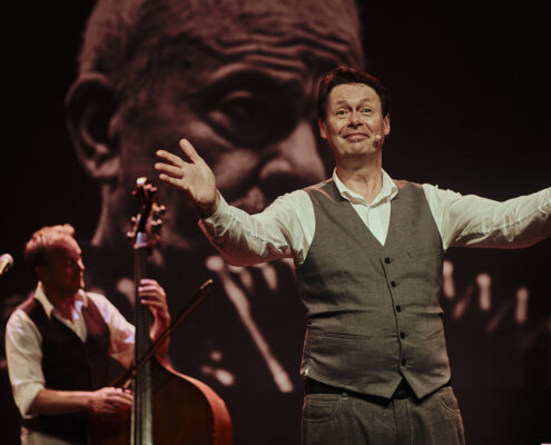 100 jaar Piazzolla, foto Hessel Stuut