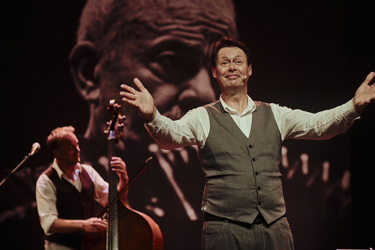 100 jaar Piazzolla, foto Hessel Stuut
