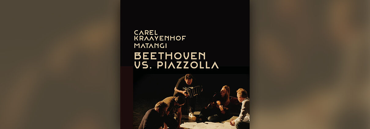 Nieuw album Carel Kraayenhof en Matangi Quartet