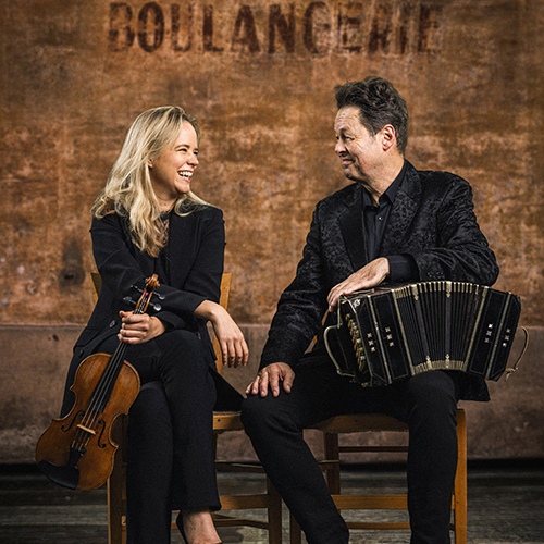 Piazzolla in Parijs
