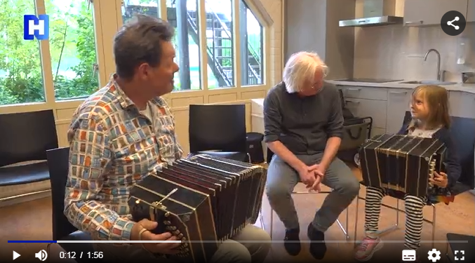 Bandoneon lessen bij Muziekschool Waterland